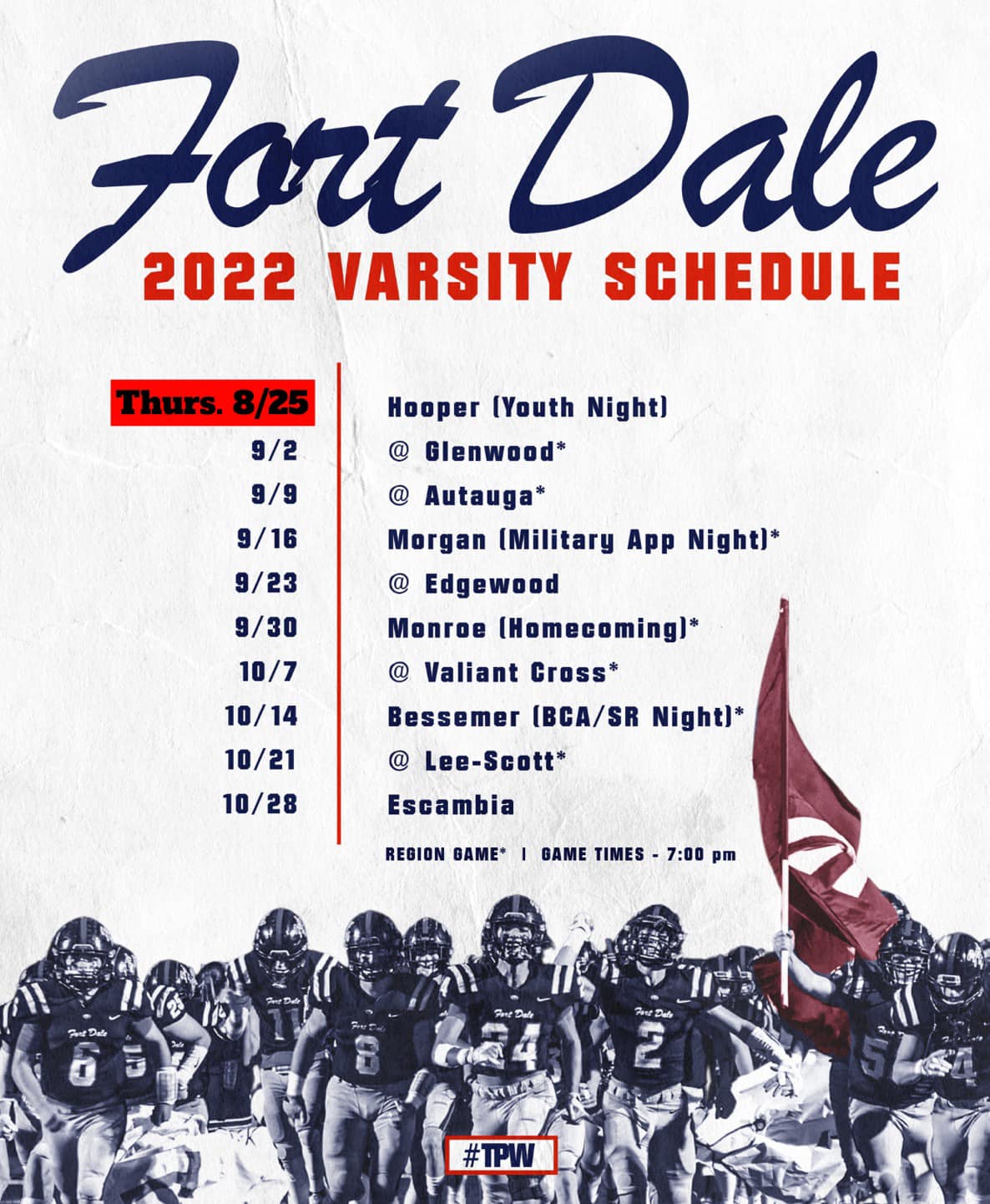 Football Fort Dale Academy